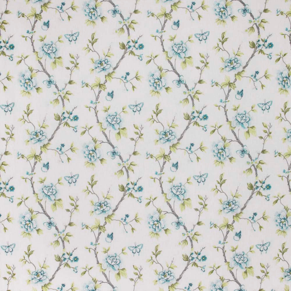 Summer Magic Aquarius by Carole Fabric Seamist 52% Polyester, 48% Cotton India N/A Horizontal: 165 and Vertical: 18 51 - Fabric Carolina -