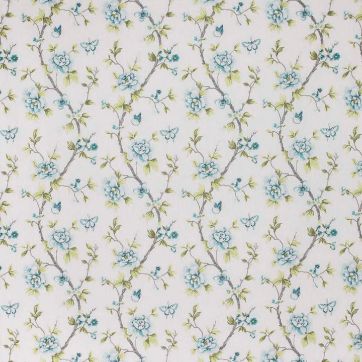 Summer Magic Aquarius by Carole Fabric Seamist 52% Polyester, 48% Cotton India N/A Horizontal: 165 and Vertical: 18 51 - Fabric Carolina -