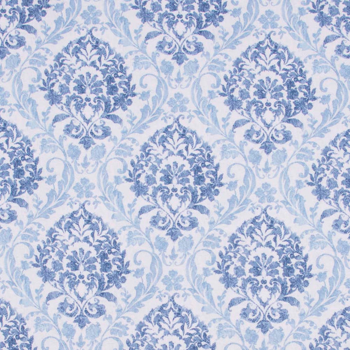Porchester Denim by Carole Fabric Red Sea 100% Polyester India 30,000 Wyzenbeek Double Rubs Horizontal: 13.5 and Vertical: 13.5 54 - Fabric Carolina -