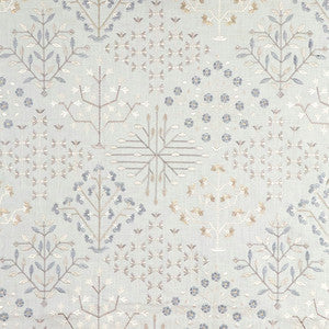 Prosperity Silver by Carole Fabric