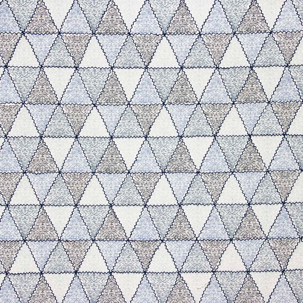 Arrow Harbor by Carole Fabric French Navy 100% Cotton India Passes 25,000 Circular Rubs Martindale Horizontal: 9 and Vertical: 8875 54 - Fabric Carolina -