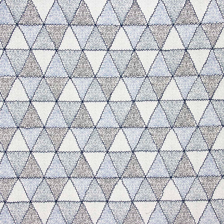 Arrow Harbor by Carole Fabric French Navy 100% Cotton India Passes 25,000 Circular Rubs Martindale Horizontal: 9 and Vertical: 8875 54 - Fabric Carolina -