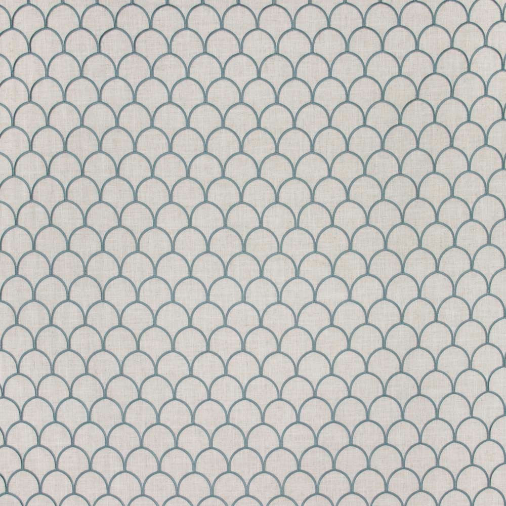 Around The Bend Spa by Carole Fabric Seamist 88% Polyester, 7% Rayon, 5% Linen China Passes 60,000 Double Rubs Wyzenbeek Horizontal: 275 and Vertical: 4 54 - Fabric Carolina -
