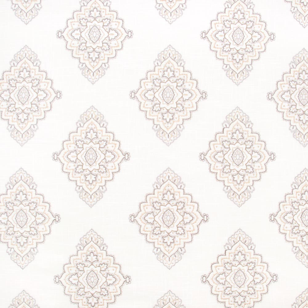 My Alibi Bisque by Carole Fabric Onyx & Ivory 55% Linen, 45% Rayon China Passes 30,000 Double Rubs Wyzenbeek Horizontal: 1775 and Vertical: 155 53 - Fabric Carolina -