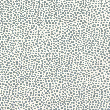 Dot Away Spa by Carole Designer Fabric Jade 100% Cotton Usa 50,000 Wyzenbeek Double Rubs 6 3/4" V, 13 1/2" H HD 56.5" - Swanky Fabrics -
