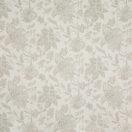 She Explores Linen by Carole Designer Fabric Oasis 36% Polyester, 26% Cotton, 22% Viscose, 16% Linen China 16" V, 13 1/2" HD 55" - Swanky Fabrics -