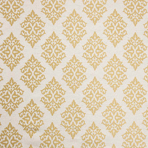 Spinster Gold by Carole Fabric
