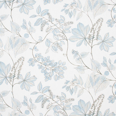 Belong Together River by Carole Designer Fabric Bluebird 100% Cotton-SSR Printed & Finished in USA Passes 15,000 Double Rubs Wyzenbeek 27" V, 27" H HD 54" - Swanky Fabrics -