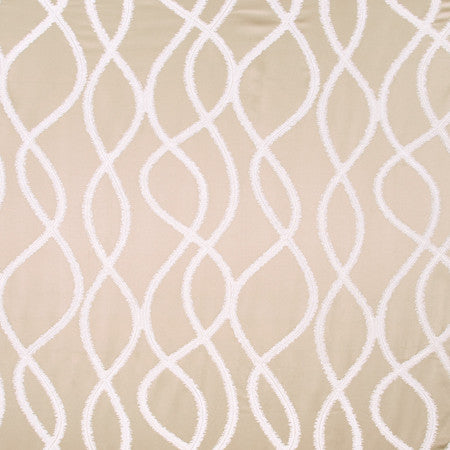 Scintillating Style Khaki by Carole Fabric Modern Castle 60% COTTON, 40% POLYESTER INDIA N/A </p><p>Repeat: 15 1/2" V, 16 3/4" H 5075" - Fabric Carolina -