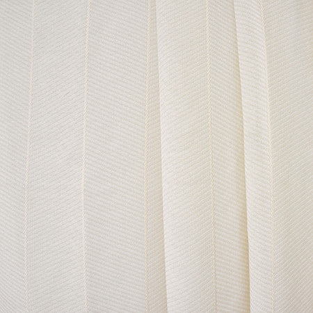 Near Miss Parchment by Carole Fabric Sheer Luxury 100% Polyester TURKEY N/A 6 3/4" V, 2 1/4" H 118"  - Fabric Carolina -
