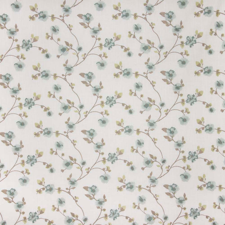 This Is Love Delphinium by Carole Fabric Seamist 73% Cotton, 27% Polyester India Passes 15,000 Double Rubs Wyzenbeek Horizontal: 13375 and Vertical: 925 54 - Fabric Carolina -