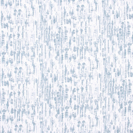 Ink Spots Morning by Carole Fabric Spearmint 100% Cotton Turkey Passes 27,000 Double Rubs Wyzenbeek Horizontal: 13 1/2" and Vertical: 12 1/2" V 54" - Fabric Carolina -