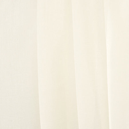<p>Gulf Coast Cream by Carole Fabric</p><p><strong>Required Minimum Quantity Purchase: 2 yards</strong></p><p>Book: Sheer Clarity,Sheer Clarity II,Sheer Basics III,Sheer Joy</p><p>Content: 100% Polyester</p><p>Origin: </p><p>Performance: N/A</p><p>Repeat: None</p><p>Width: 130"</p>