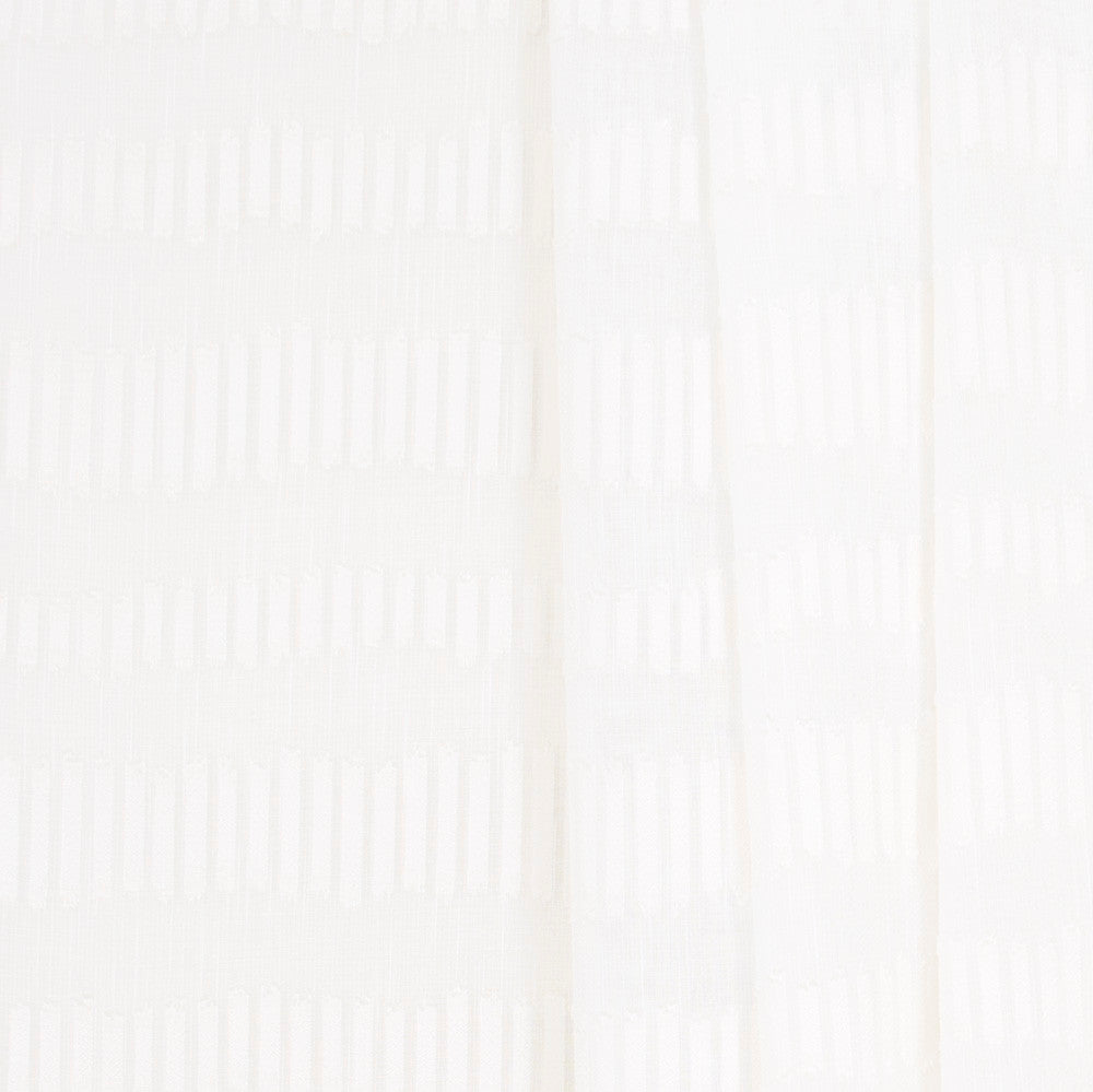 Off Set Ivory by Carole Fabric Sheer Marvel 100% Polyester TURKEY N/A Horizontal: 1025 and Vertical: 14875 118 - Fabric Carolina -