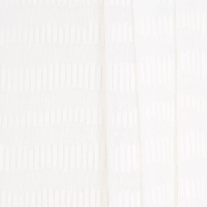 Off Set Ivory by Carole Fabric Sheer Marvel 100% Polyester TURKEY N/A Horizontal: 1025 and Vertical: 14875 118 - Fabric Carolina -