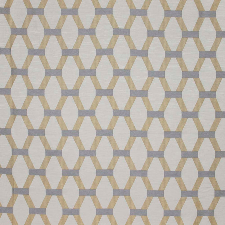 Gauntlet Metal by Carole Fabric Modern Edge 55% Polyester, 28% Cotton, 17% Viscose India 36,000 Wyzenbeek Double Rubs Horizontal: 10.625 and Vertical: 6.25 55 - Fabric Carolina -