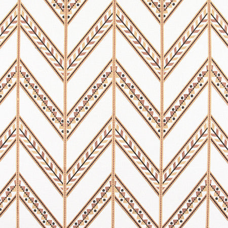 At This Moment Adobe by Carole Fabric Harvest 60% Polyester, 40% Cotton India N/A 15 1/8" V, 12 3/8" H 50.75"  - Fabric Carolina -