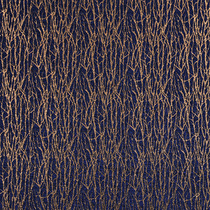 Winter Branches Royal by Carole Fabric