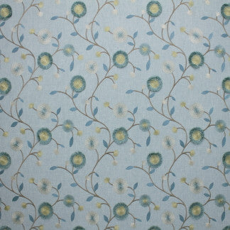 Brunch Punch Mermaid by Carole Fabric Enclave 52% Cotton, 48% Polyester India Passes 30,000 Double Rubs Wyzenbeek </p><p>Repeat: 9" V, 10 1/4" H 51" - Fabric Carolina -