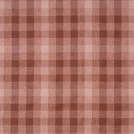 Trowbridge Brick by Carole Fabric English Garden 75% Polyester, 16% Linen, 9% Cotton 70,000 Wyzenbeek Double Rubs 8" V, 8" H 55" - Fabric Carolina -