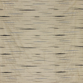 Heart Flutter Rococo by Carole Designer Fabric Weathered Neutrals 100% Polyester India Passes 30,000 Double Rubs Wyzenbeek </p><p>Repeat: 9 1/4" V, 27 1/4" H 55" - Swanky Fabrics -