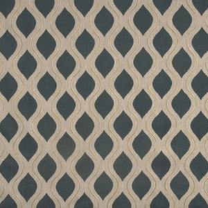 Bond Between Slate by Carole Fabric