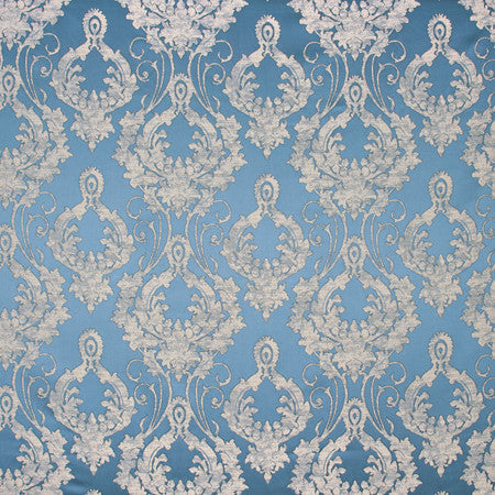 On Demand Delft by Carole Designer Fabric Modern Castle 100% POLYESTER CHINA N/A Horizontal: 14" and Vertical: 13 1/4" V 55" - Swanky Fabrics -