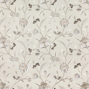 Garden To Love Travertine by Carole Fabric