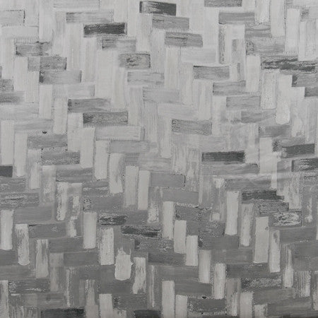 Stroke Of Luck Pewter by Carole Designer Fabric Blue Steel 65% Polyester, 35% Viscose China N/A </p><p>Repeat: 30" V, 29" H 58" - Swanky Fabrics -