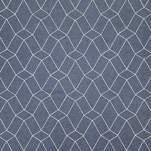 Break It Off Indigo by Carole Fabric