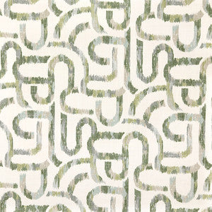 Busy Schedule Celadon by Carole Fabric