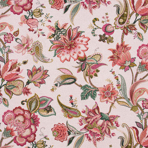 Cold Morning Geranium by Carole Fabric