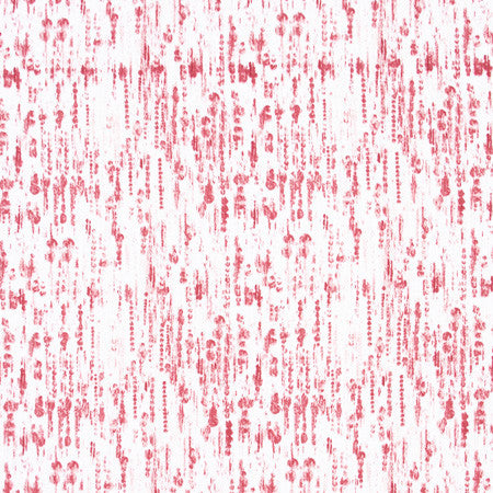Ink Spots Coral by Carole Fabric Azalea 100% Cotton Turkey Passes 27,000 Double Rubs Wyzenbeek Horizontal: 13 1/2" and Vertical: 12 1/2" V 54" - Fabric Carolina -