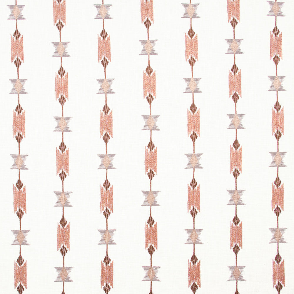 On Your Mark Amber by Carole Fabric Azalea 100% Cotton India N/A Horizontal: 8.625 and Vertical: 7.625 50 - Fabric Carolina -