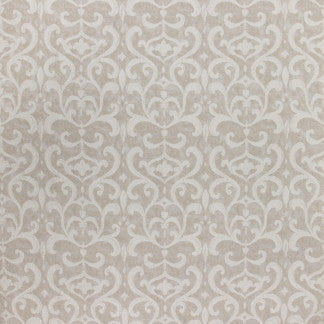Family Heirloom Tusk by Carole Designer Fabric Sandalwood 65% Polyester, 35% Viscose Turkey N/A </p><p>Repeat: 16 1/2" V, 11 1/8" H 55" - Swanky Fabrics -