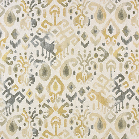 Change The World Taupe by Carole Fabric Moonstone 50% Polyester, 24% Cotton, 14% Linen, 12% Viscose Turkey 45,000 Martindale Circular Rubs 25 1/2" V, 13 1/2" H 54"  - Fabric Carolina -
