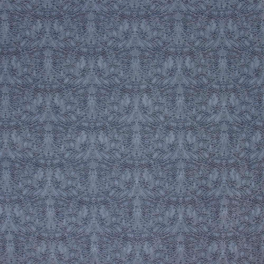 First Showing Blue Denim by Carole Fabric Fountain Gate 100% Cotton China Passes 15,000 Double Rubs Wyzenbeek Horizontal: 14625 and Vertical: 125 56 - Fabric Carolina -
