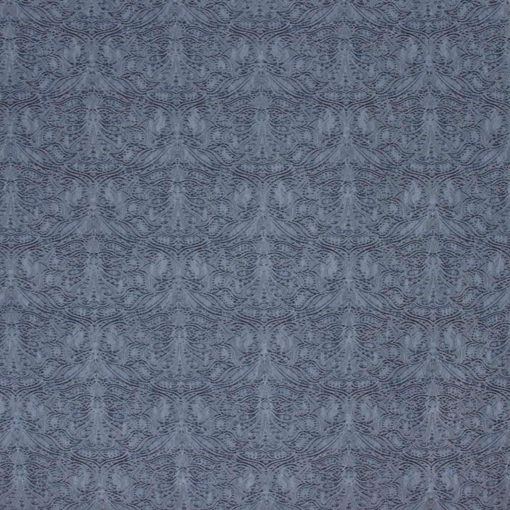First Showing Blue Denim by Carole Fabric Fountain Gate 100% Cotton China Passes 15,000 Double Rubs Wyzenbeek Horizontal: 14625 and Vertical: 125 56 - Fabric Carolina -