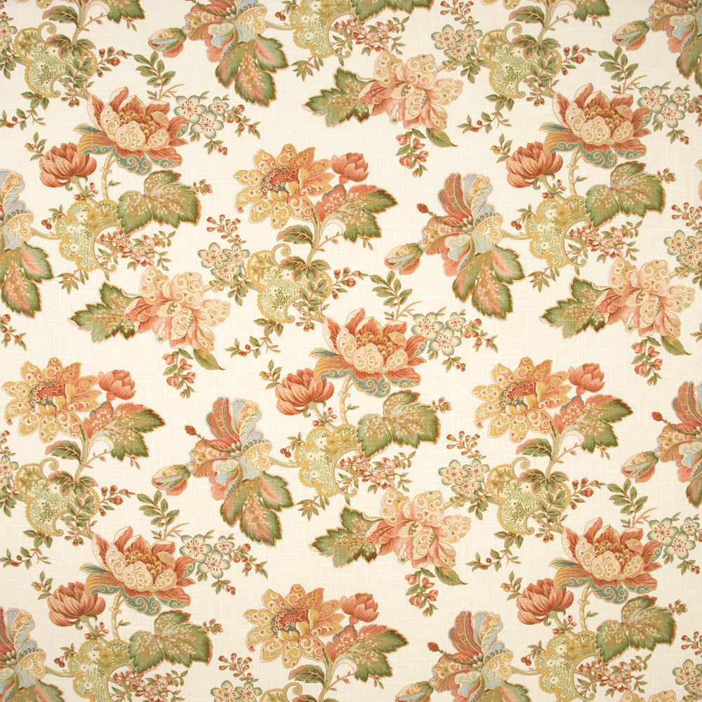 River Tour Opal by Carole Fabric Geranium 100% Cotton-SSR China N/A Horizontal: 27 and Vertical: 27 54 - Fabric Carolina -