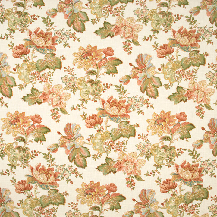 River Tour Opal by Carole Fabric Geranium 100% Cotton-SSR China N/A Horizontal: 27 and Vertical: 27 54 - Fabric Carolina -