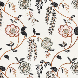 At Its Finest Persimmon by Carole Fabric