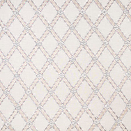 Diamond Belle Orchid by Carole Designer Fabric Haven 73% Cotton, 27% Polyester India Passes 30,000 Double Rubs Wyzenbeek Horizontal: 6 3/4" and Vertical: 9 1/4" V 53625" - Swanky Fabrics -
