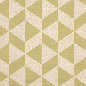 To Their Surprise Celery by Carole Fabric