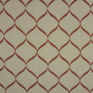 Rewind Rust by Carole Fabric In The Clouds 100% Polyester China N/A Horizontal: 5 5/8" and Vertical: 8" V 51" - Fabric Carolina -