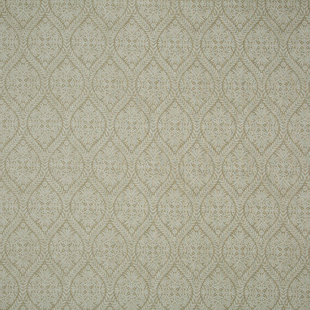 Moonflower Stone by Carole Fabric Neutral Ground 50% Cotton, 35% Viscose, 15% Linen India  25 1/2" V, 13 1/2" H 54 1/2""  - Fabric Carolina -