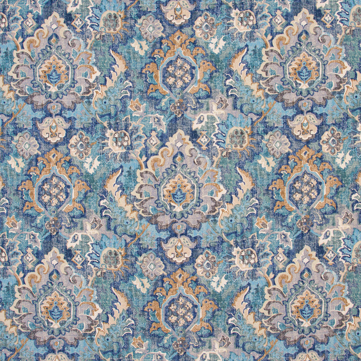 Then Again Ocean by Carole Designer Fabric Spearmint 100% Cotton India Passes 9,000 Double Rubs Wyzenbeek Horizontal: 27.5 and Vertical: 26 54 - Swanky Fabrics -