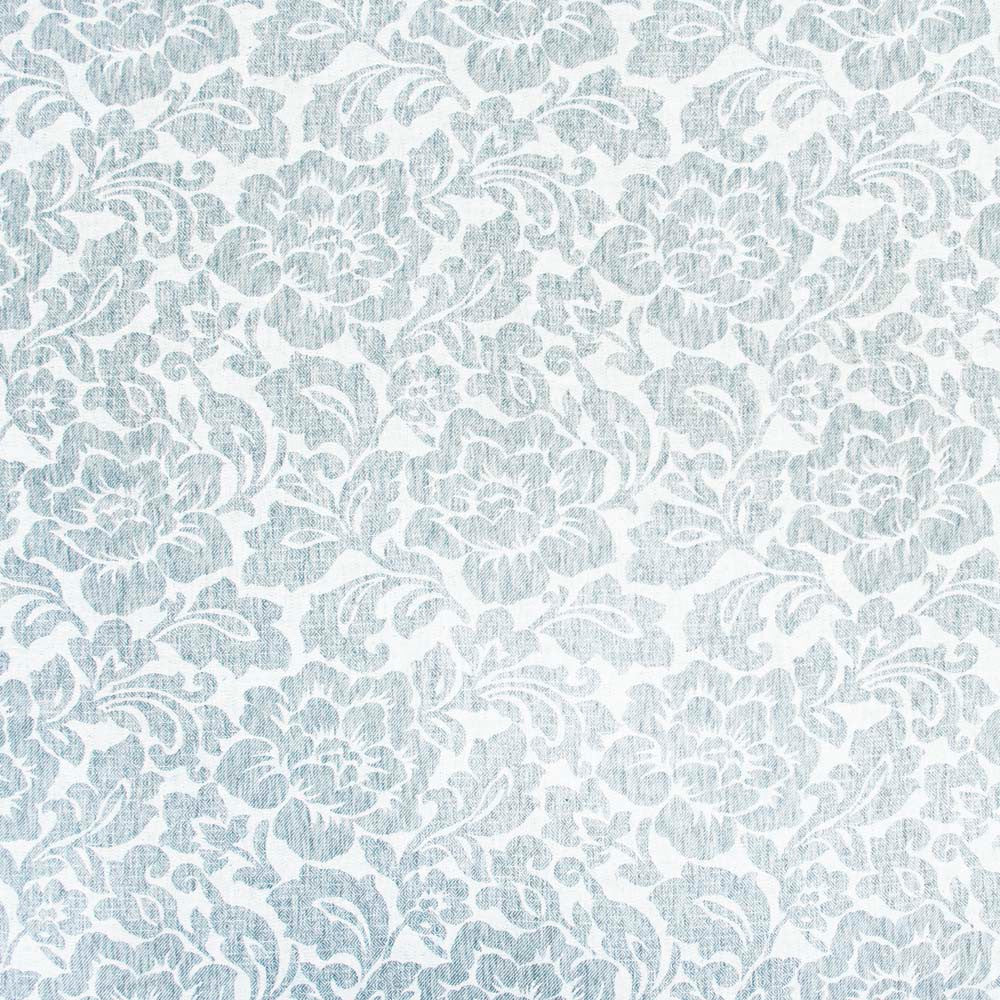 Marchwood Dew by Carole Fabric Pink Jade 91% Polyester, 6% Cotton, 3% Linen India 18,000 Wyzenbeek Double Rubs Horizontal: 13.625 and Vertical: 18.75 54 - Fabric Carolina -
