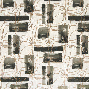 Mudroom Ink by Carole Fabric