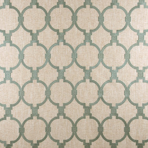Bridges Connect Aloe by Carole Fabric