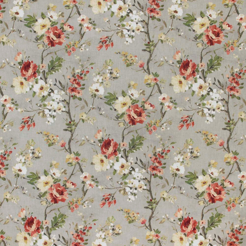 Hillside Charm Rustic by Carole Fabric Summer Garden 100% Cotton-SSR S Korea Passes 30,000 Double Rubs Wyzenbeek Horizontal: 135 and Vertical: 27 54 - Fabric Carolina -